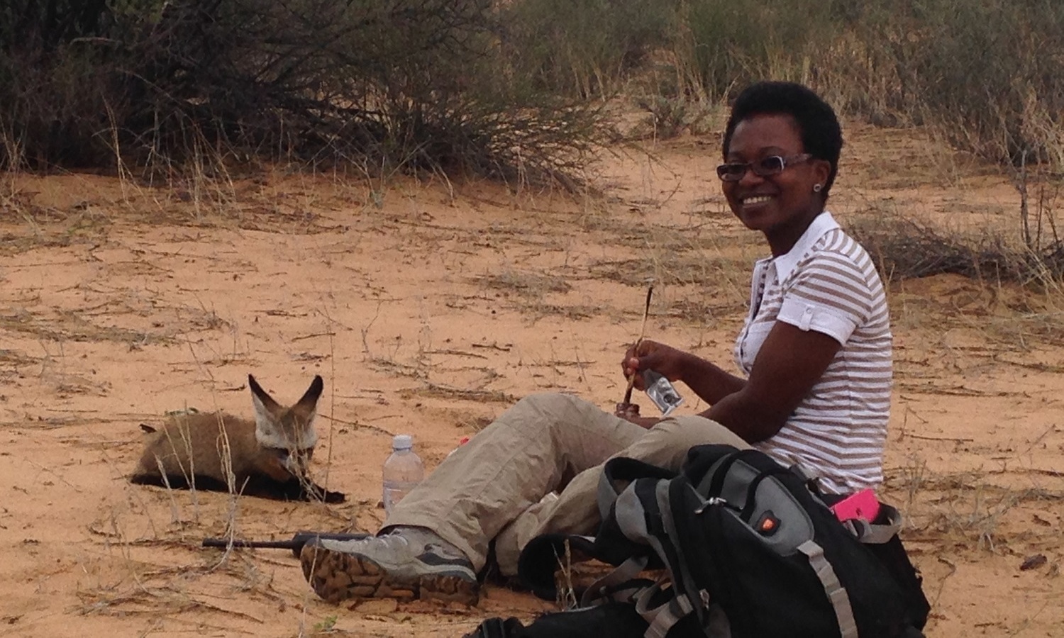 <span style="font-weight: bold;">Kalahari (South Africa)</span><br>